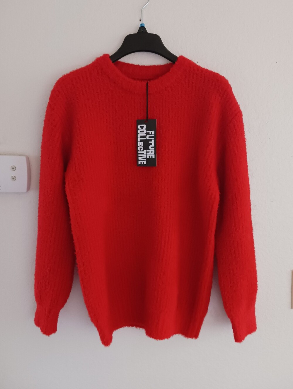 Future Collective Relaxed Crewneck Pullover‎ Sweater